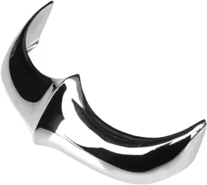 National Cycle Rear Chrome Fender Tips for 2006-2011 Kawasaki VN900B Vulcan Cla