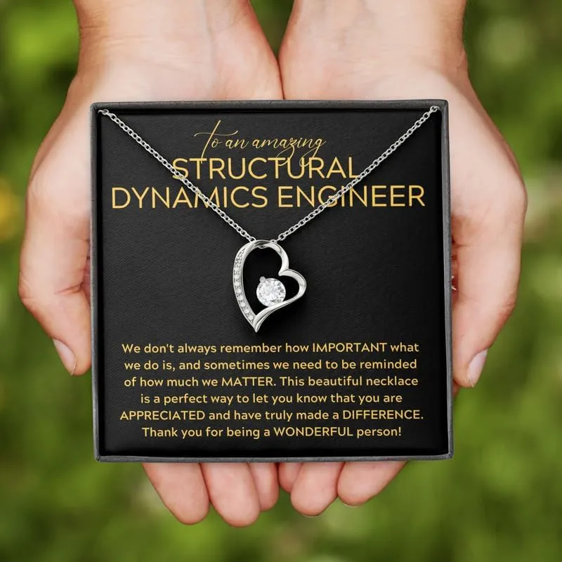 Necklace Message Card Box Forever Love - We Don't Always - Appreciation Sales Business Coworker Retirement Thank You