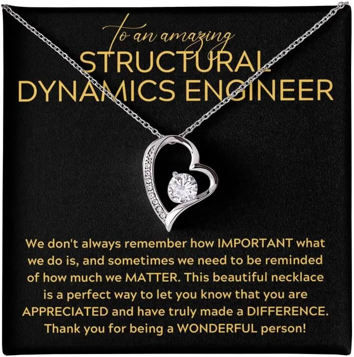 Necklace Message Card Box Forever Love - We Don't Always - Appreciation Sales Business Coworker Retirement Thank You