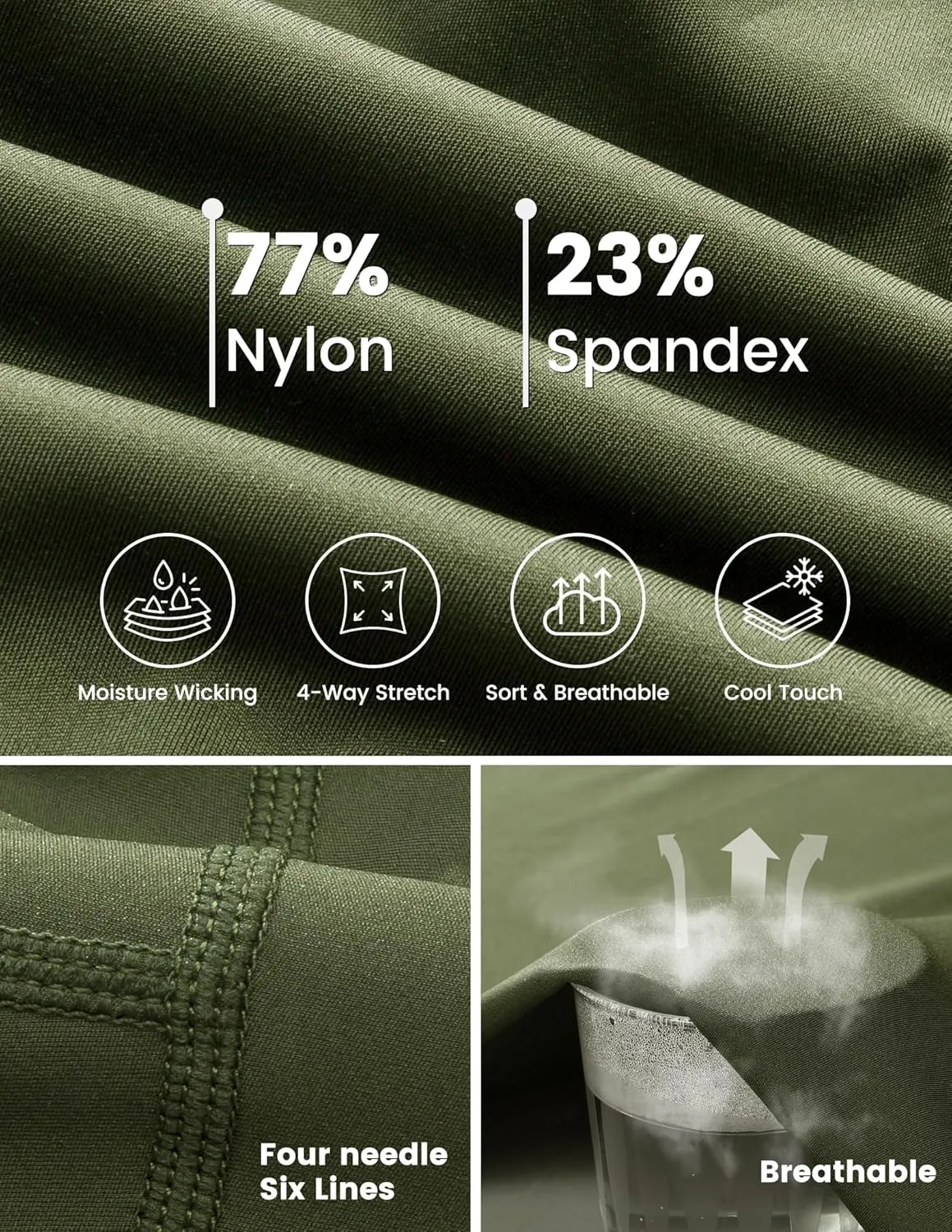 Nepest Womens Padded Bike Shorts 4D Padding Cycling Shorts with Zipper Pocket Riding Bicycle Cycle Road Biking Underwear
