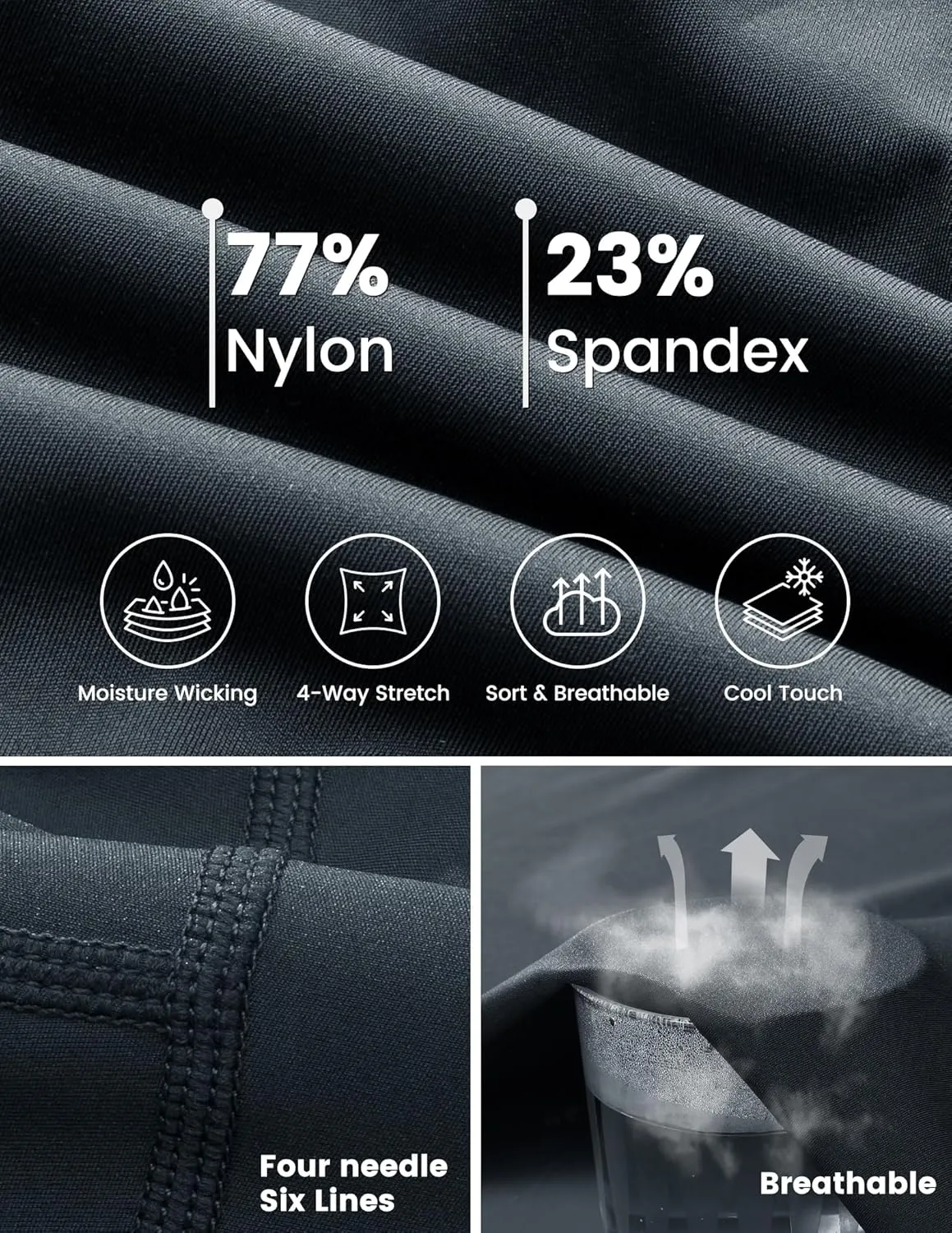 Nepest Womens Padded Bike Shorts 4D Padding Cycling Shorts with Zipper Pocket Riding Bicycle Cycle Road Biking Underwear