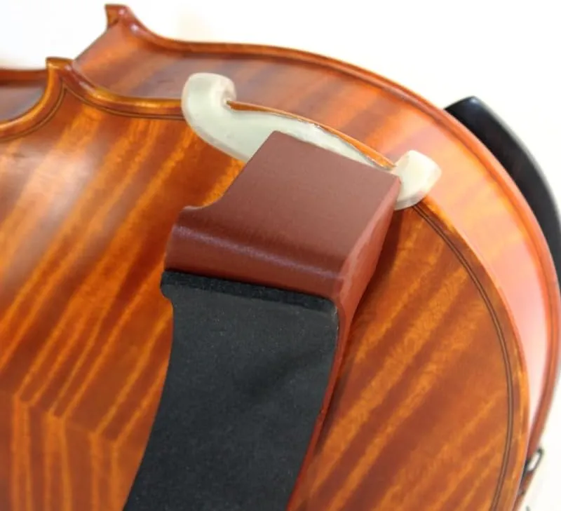 Neptune Shoulder Rest for Violin and Viola (Rosewood, Violin)