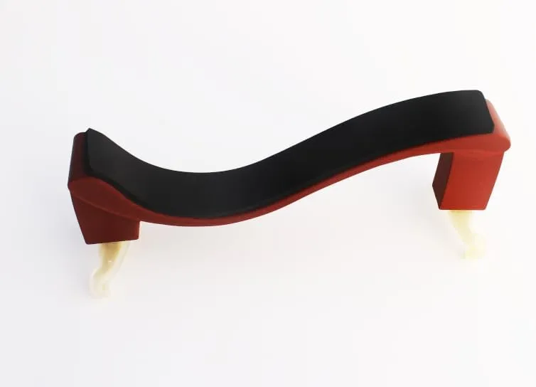 Neptune Shoulder Rest for Violin and Viola (Rosewood, Violin)
