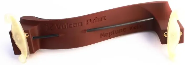 Neptune Shoulder Rest for Violin and Viola (Rosewood, Violin)