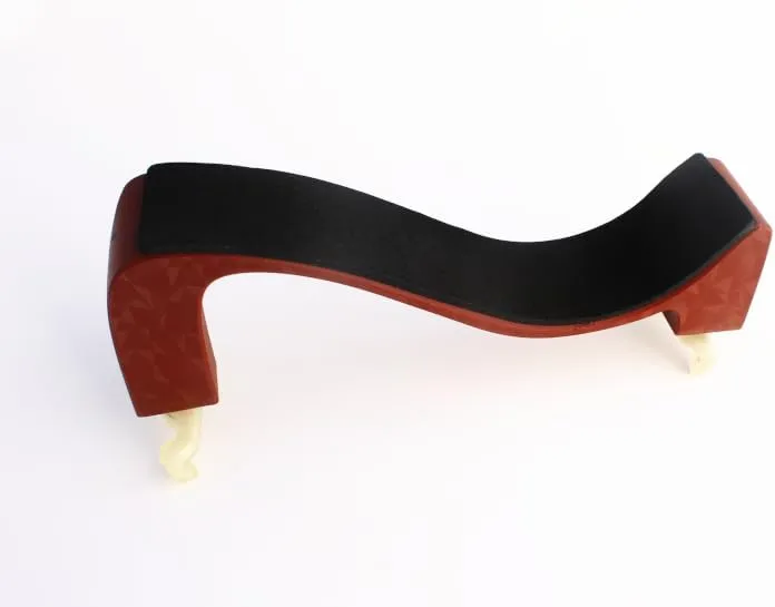Neptune Shoulder Rest for Violin and Viola (Rosewood, Violin)