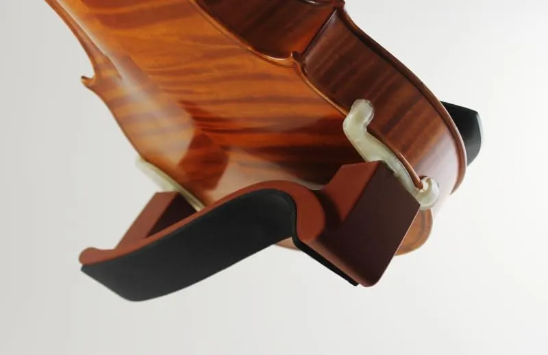 Neptune Shoulder Rest for Violin and Viola (Rosewood, Violin)