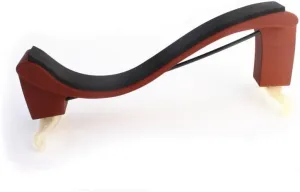 Neptune Shoulder Rest for Violin and Viola (Rosewood, Violin)