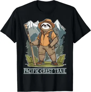 Nevada Hiking Trail Pacific Crest Trail Souvenir Nature Fan T-Shirt