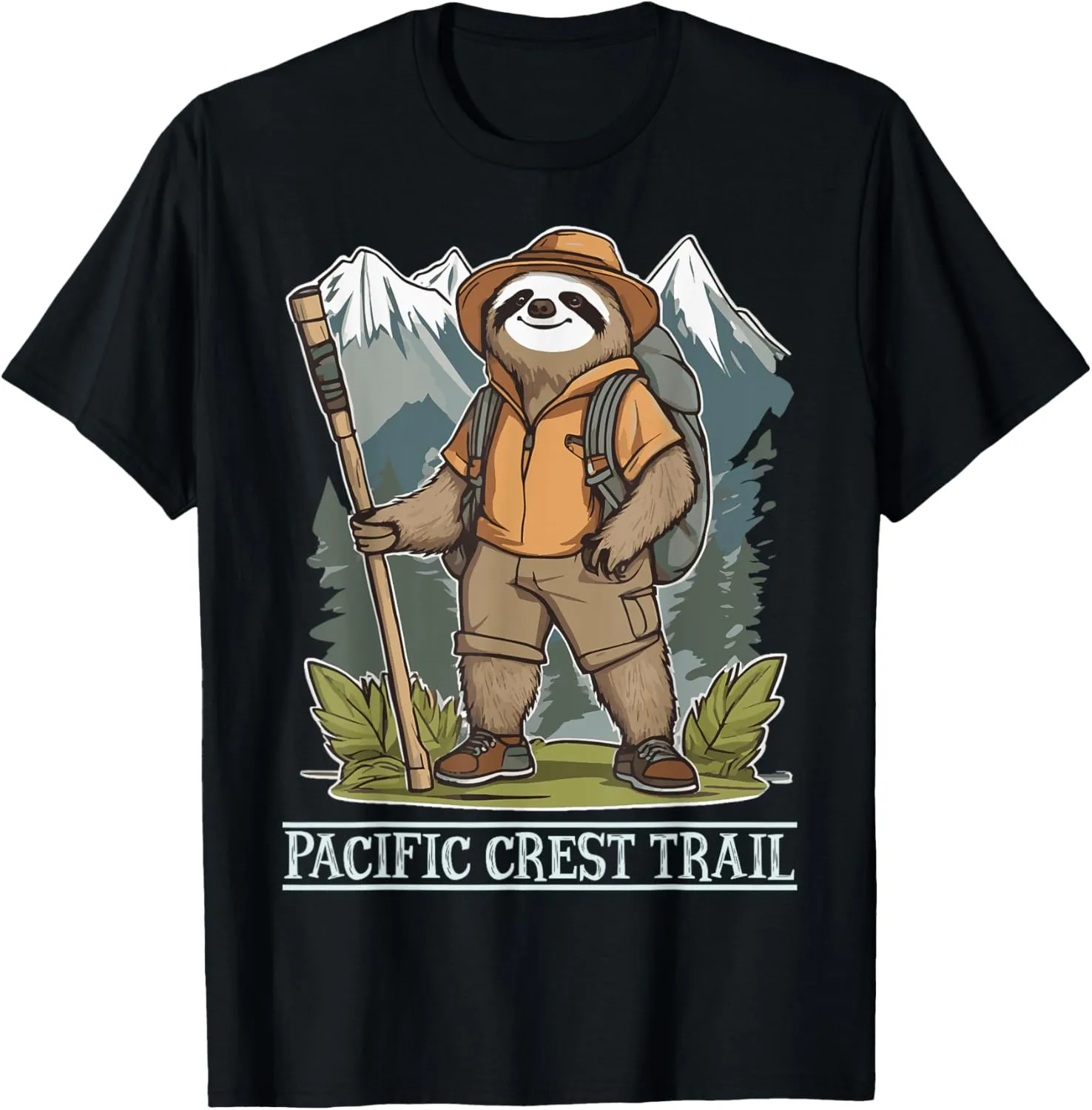 Nevada Hiking Trail Pacific Crest Trail Souvenir Nature Fan T-Shirt