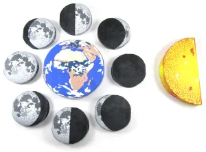 NewPath Phases of The Moon 3D Model Making Kit - Individual Student Edition (17-7821)
