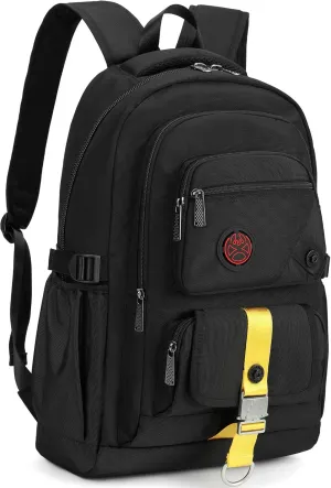 NICGID Sling Bags Chest Shoulder Backpacks, 13.3'' 14.1'' 15.6''Laptop Backpack Crossbody Messenger Bag Travel Outdoor