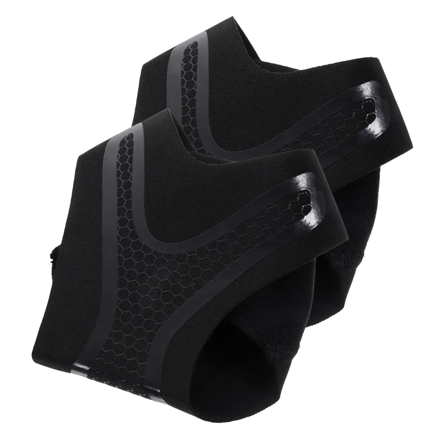 Nkle Sprain Protection 2pcs Sports Ankle Sleeve Ankle Guard for Size Adjustment Relief Plantar Heel Spurs