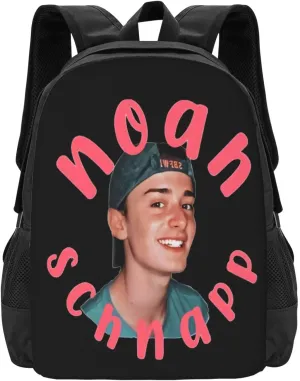 Noah Actors Schnapp Backpack Laptop Computer Backpacks Travel Bag Double Shoulder Daypack for Work Hiking 15.6 Inch