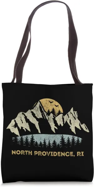 North Providence Rhode Island Mountain Sunset Sunrise Tote Bag