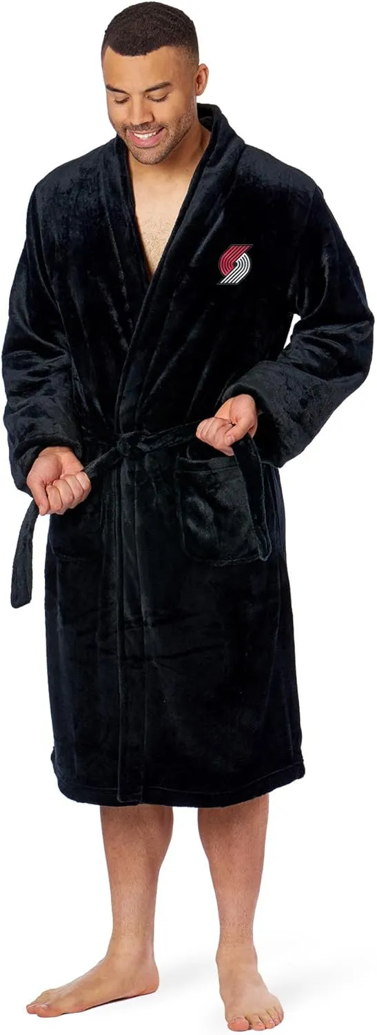 Northwest NBA Silk Touch Bath Robe, Large/X-Large