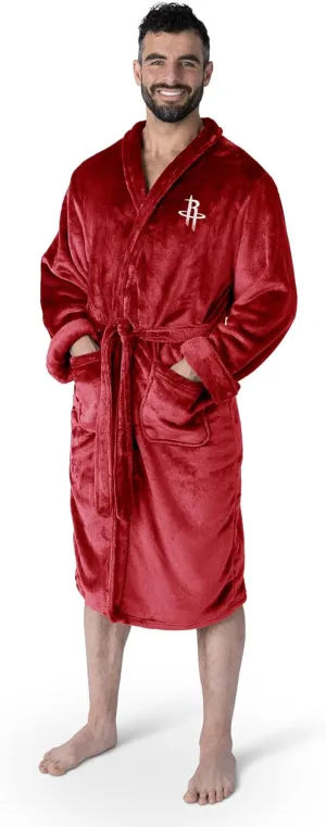 Northwest NBA Silk Touch Bath Robe, Large/X-Large