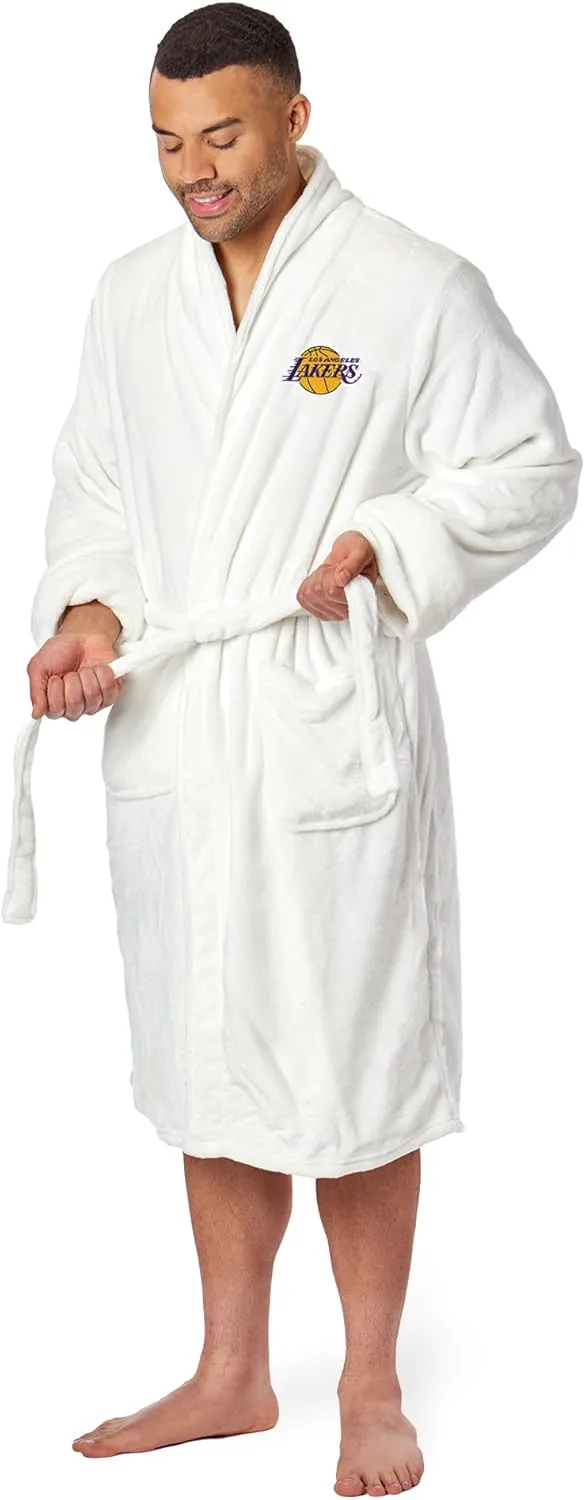 Northwest NBA Silk Touch Bath Robe, Large/X-Large