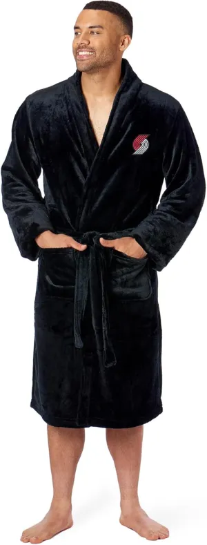 Northwest NBA Silk Touch Bath Robe, Large/X-Large