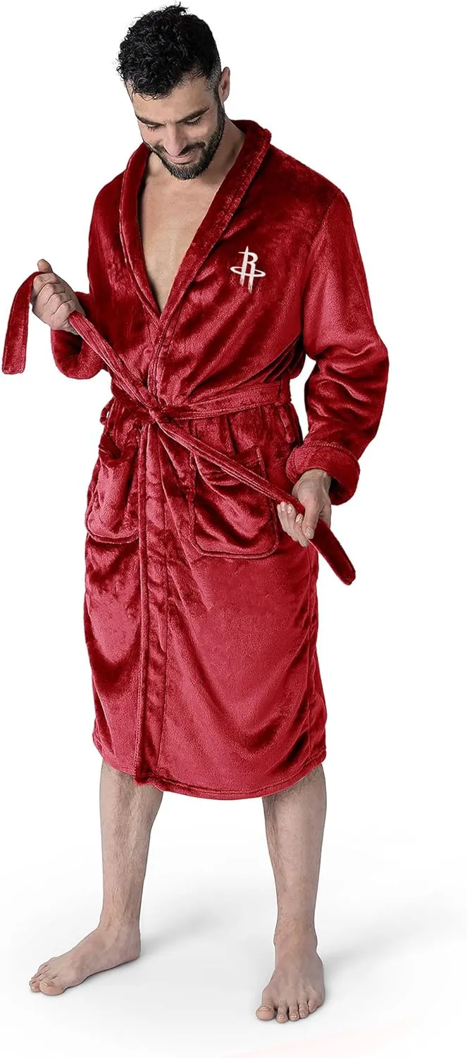 Northwest NBA Silk Touch Bath Robe, Large/X-Large