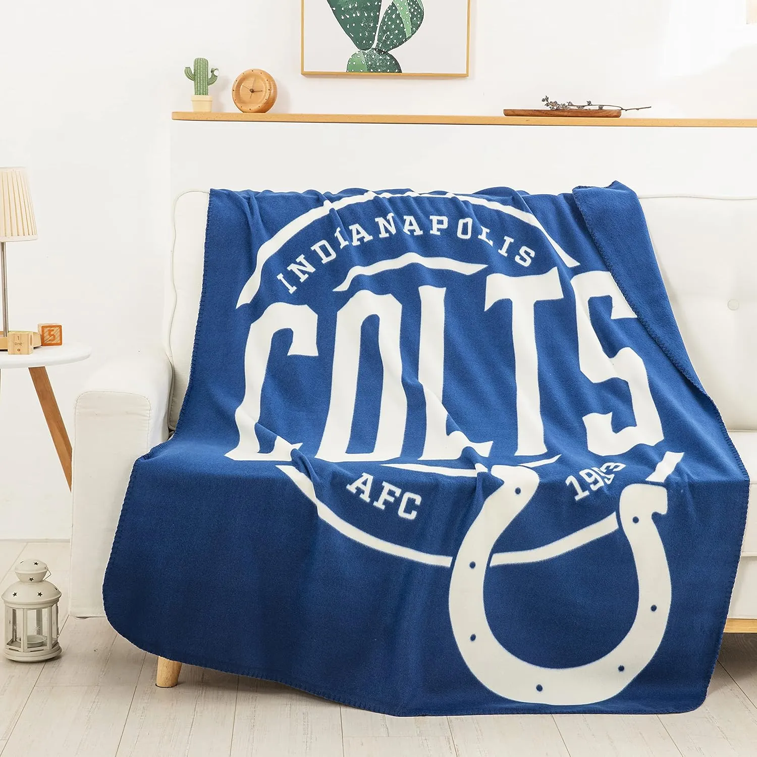 NORTHWEST NFL Unisex-Adult Fleece Throw Blanket
