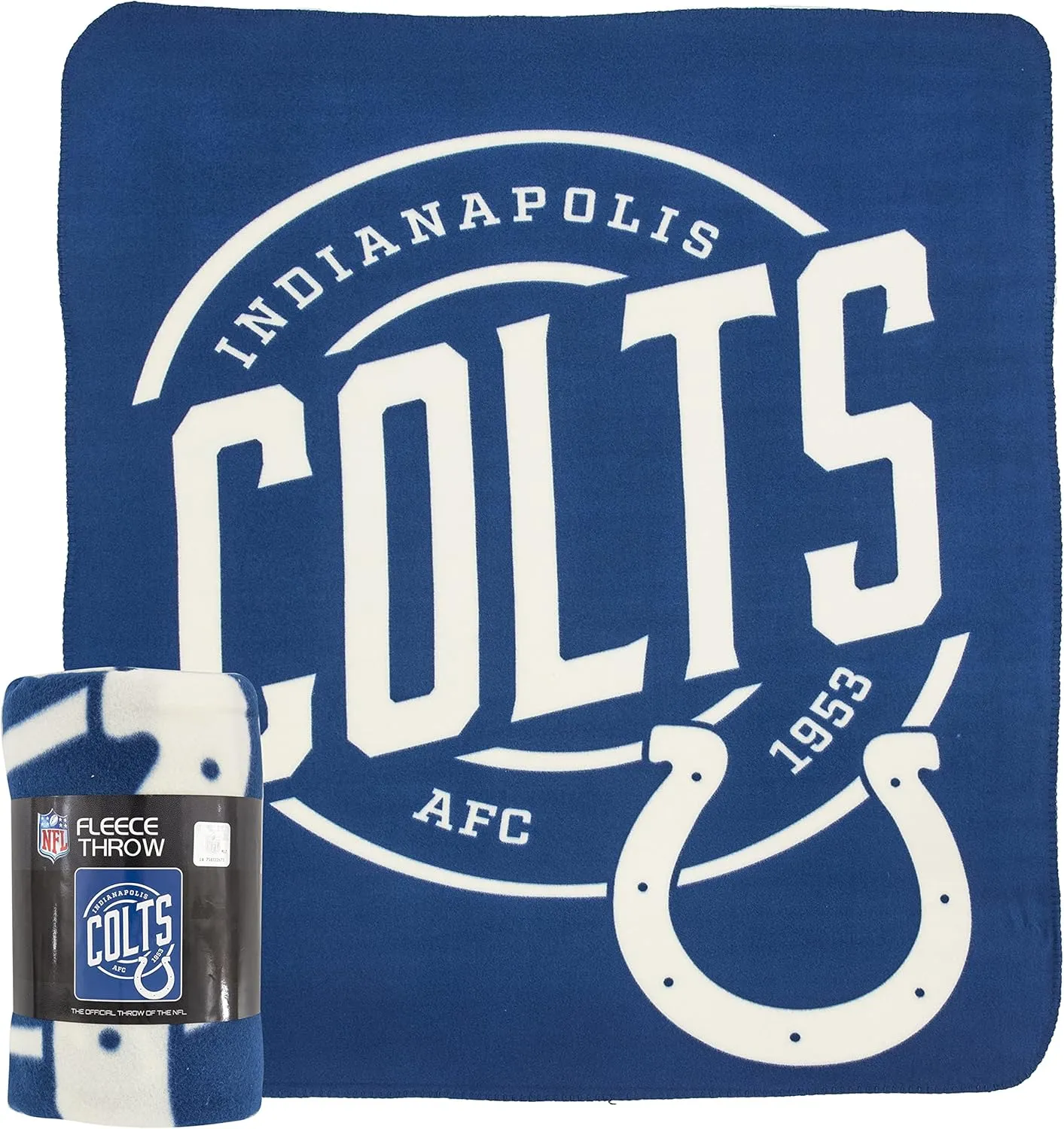 NORTHWEST NFL Unisex-Adult Fleece Throw Blanket