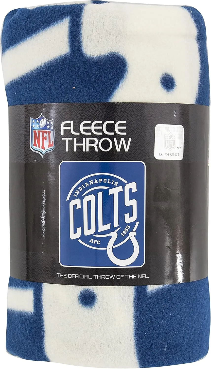 NORTHWEST NFL Unisex-Adult Fleece Throw Blanket
