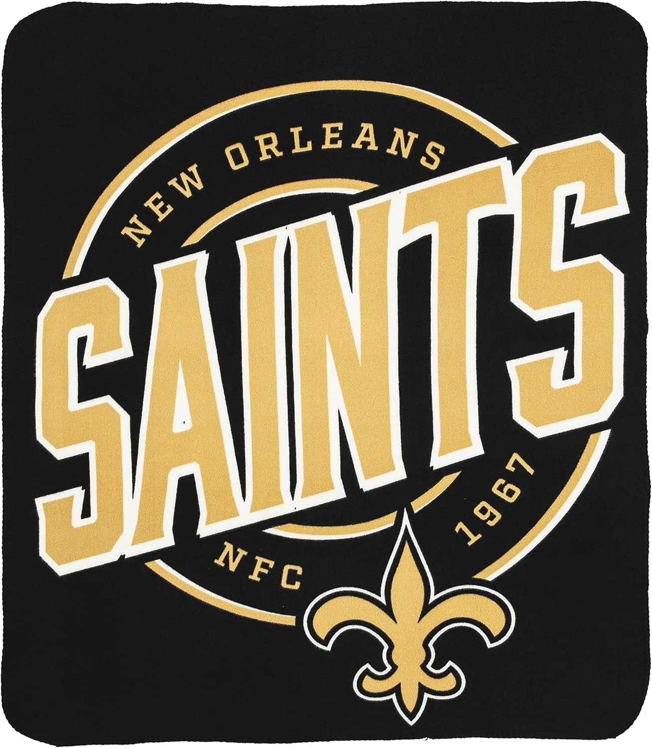 NORTHWEST NFL Unisex-Adult Fleece Throw Blanket