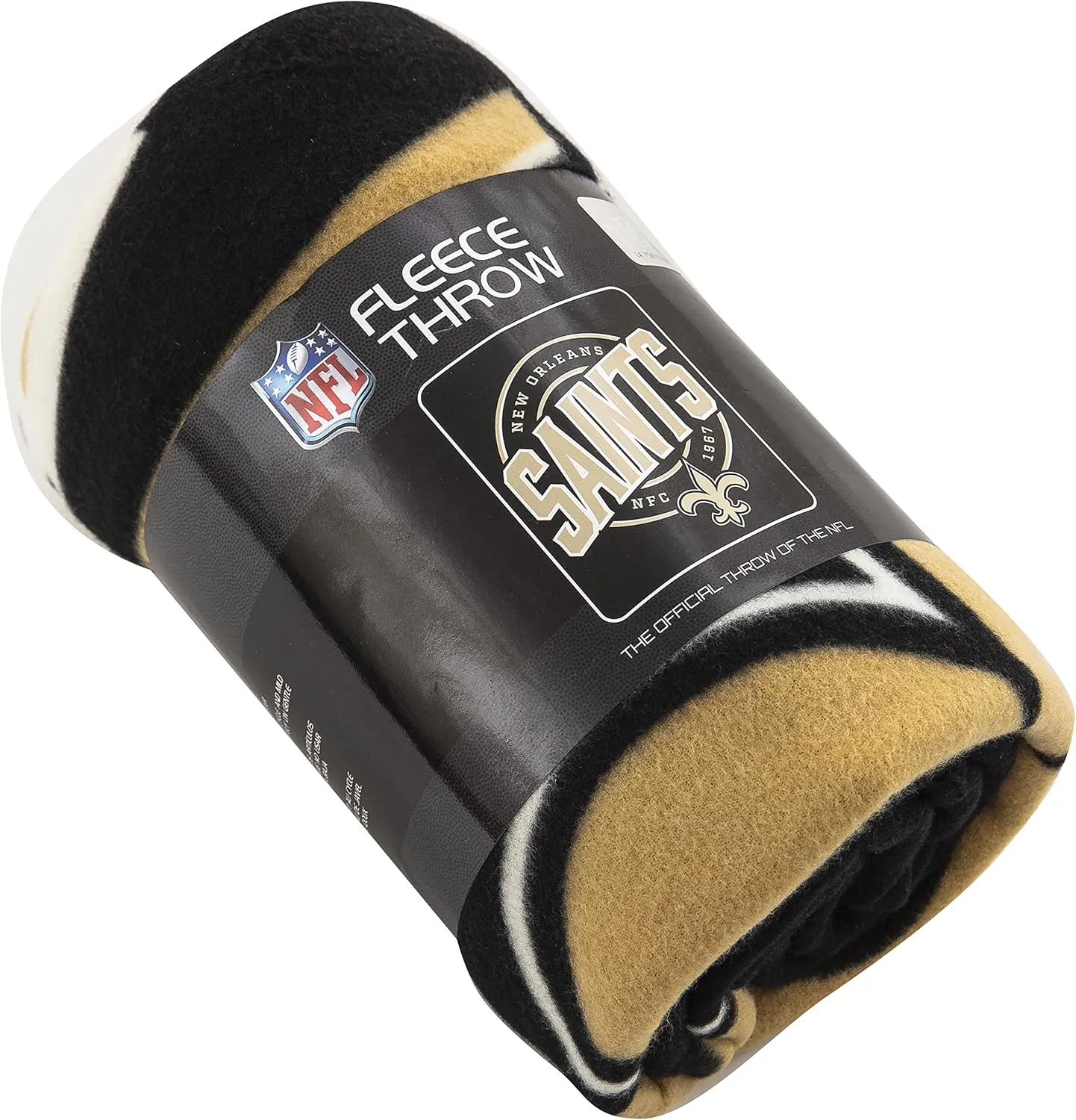 NORTHWEST NFL Unisex-Adult Fleece Throw Blanket