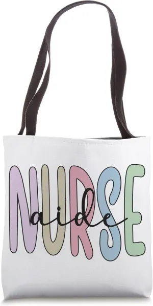 Nurse Aide Appreciation Nursing Aide Tote Bag