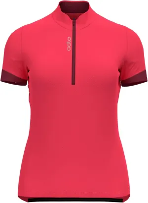 Odlo Women's Essential Half Zip Cycle Jersey
