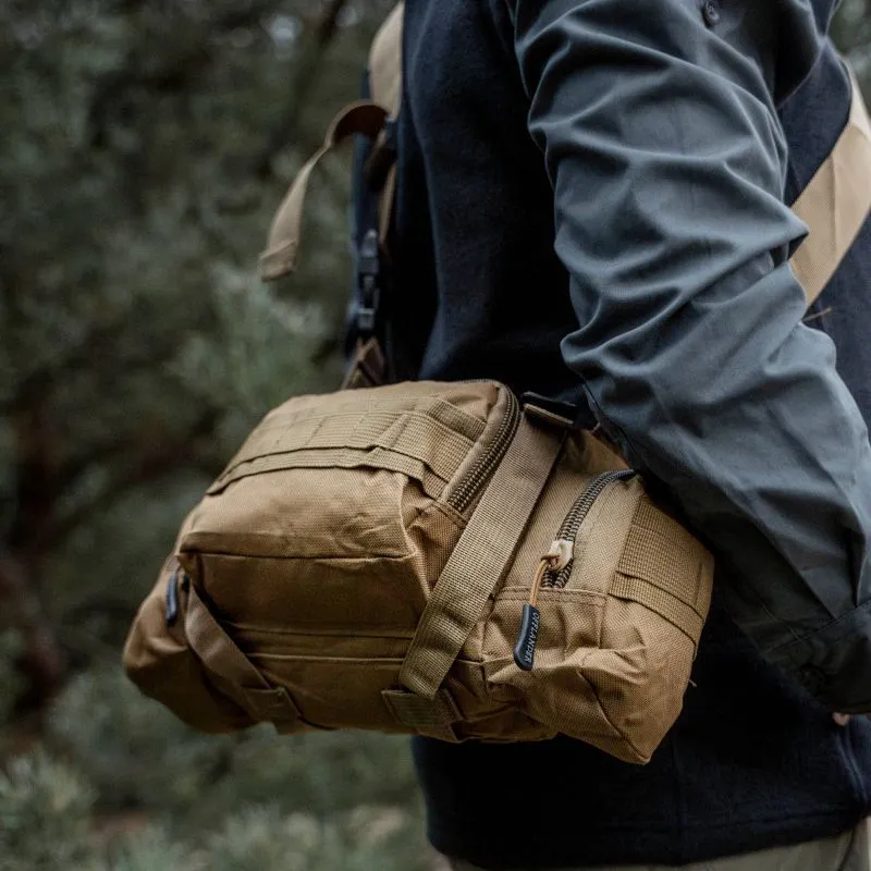 Offlander Survival Combo 18L Hiking Backpack