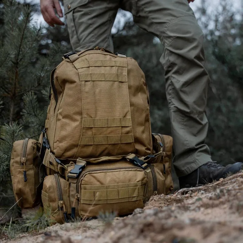 Offlander Survival Combo 18L Hiking Backpack