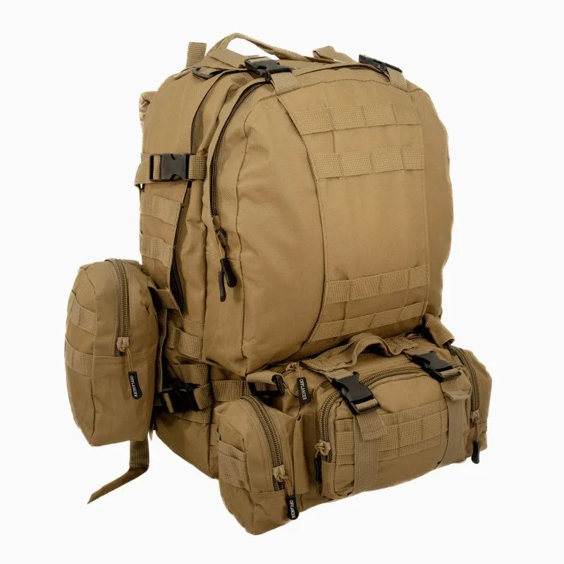 Offlander Survival Combo 18L Hiking Backpack
