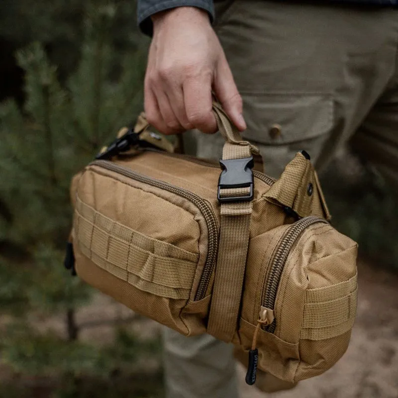 Offlander Survival Combo 18L Hiking Backpack