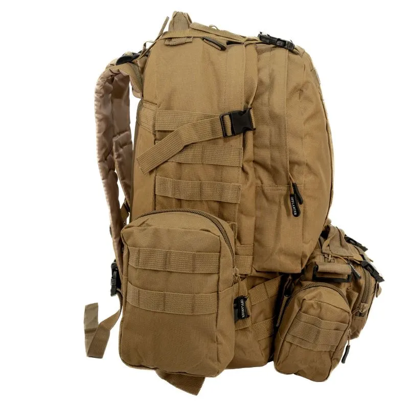 Offlander Survival Combo 18L Hiking Backpack