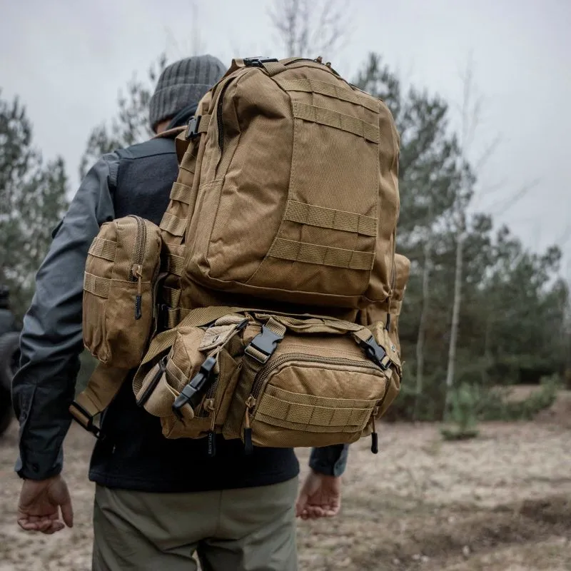 Offlander Survival Combo 18L Hiking Backpack