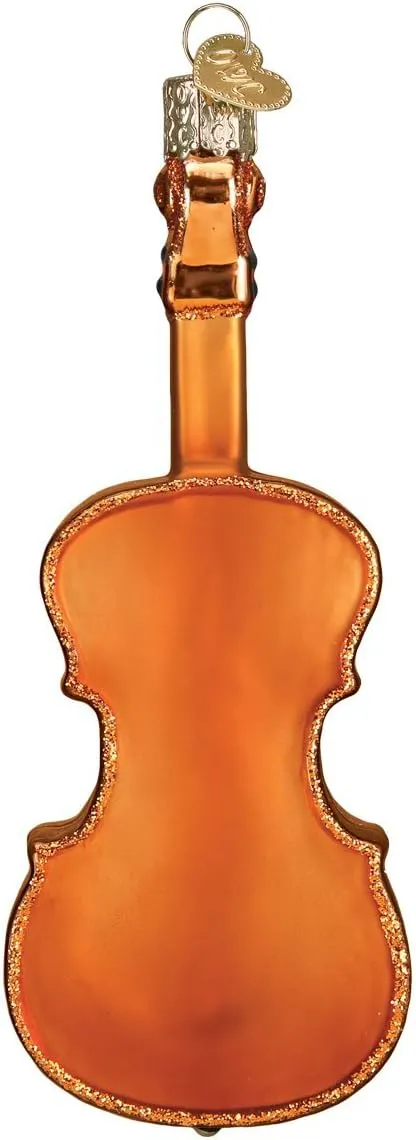 Old World Christmas Cello Glass Blown Ornament for Christmas Tree