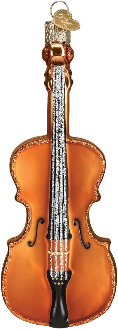 Old World Christmas Cello Glass Blown Ornament for Christmas Tree