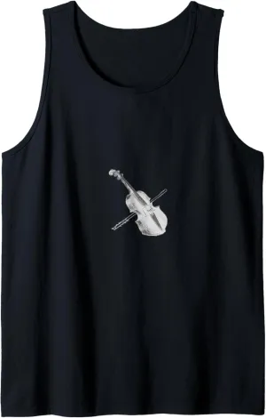 Orchestra Violin Viola Music Stradivarius Instrument Tshirt Tank Top