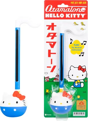 Otamatone Classic Hello Kitty [Officially Licensed Sanrio] Japanese Character Electronic Musical Instrument Portable Synthesizer from Japan Maywa Denki for Children Kids and Adults Gift