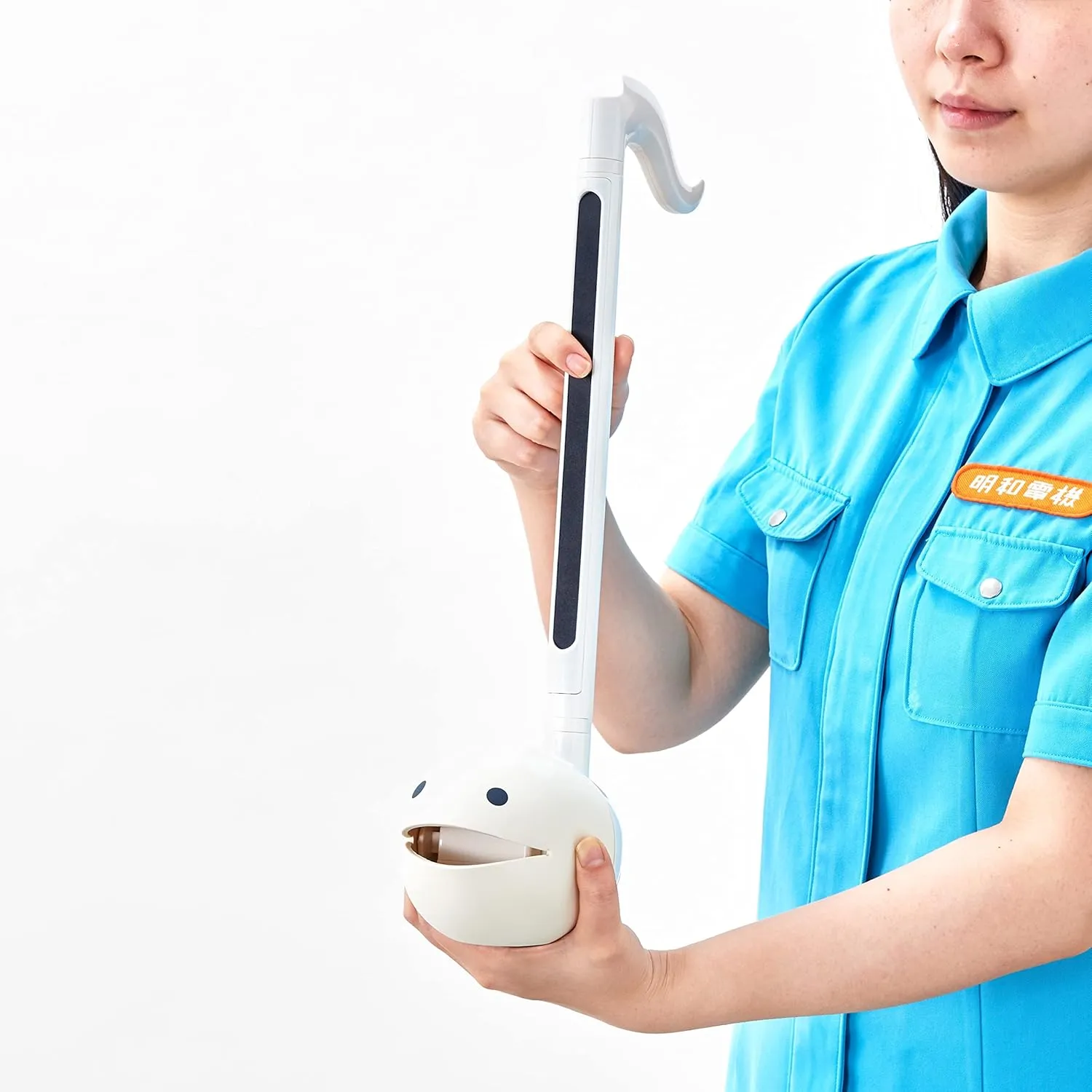 Otamatone Deluxe [Japanese Edition] Electronic Musical Instrument Portable Synthesizer from Japan by Cube/Maywa Denki, Black