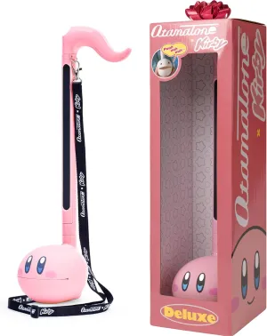Otamatone Deluxe Japanese Musical Instrument Portable Music Synthesizer from Japan by Maywa Denki Studio Award Winning, Educational Fun Gift for Children, Teens & Adults - Kirby (English Manual)