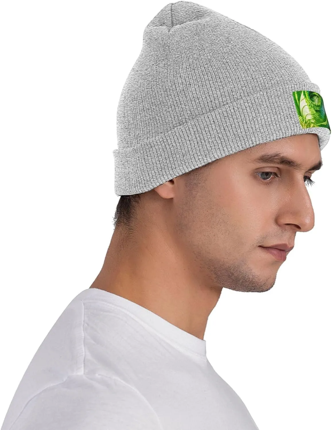 Our Bright Cabbage Print Knitted Hats are Not Only Warm But Also Fashionable (6 Colors)