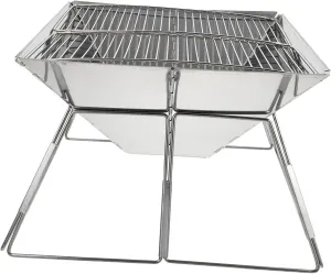 Outdoor Bbq Stove Portable Grill Grill Grate Camping Cooking Stove Bbq Supplies