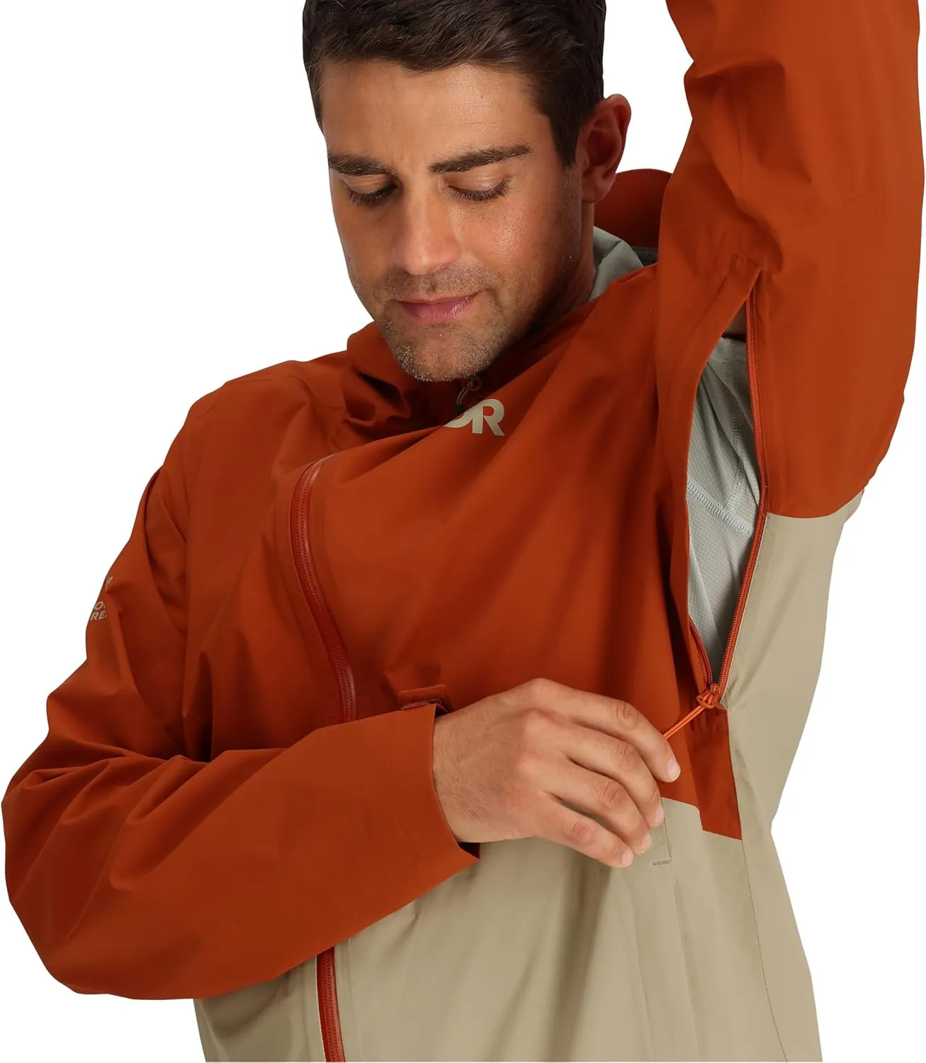 Outdoor Research Men's Stratoburst Stretch Rain Jacket