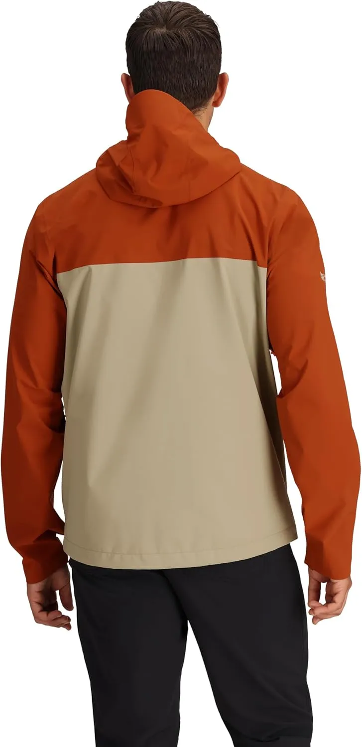 Outdoor Research Men's Stratoburst Stretch Rain Jacket