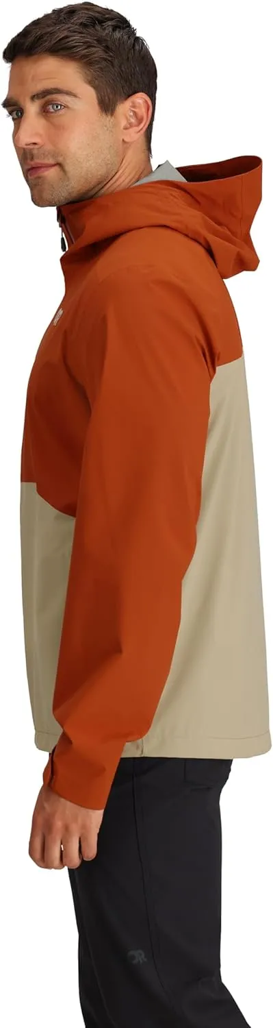 Outdoor Research Men's Stratoburst Stretch Rain Jacket