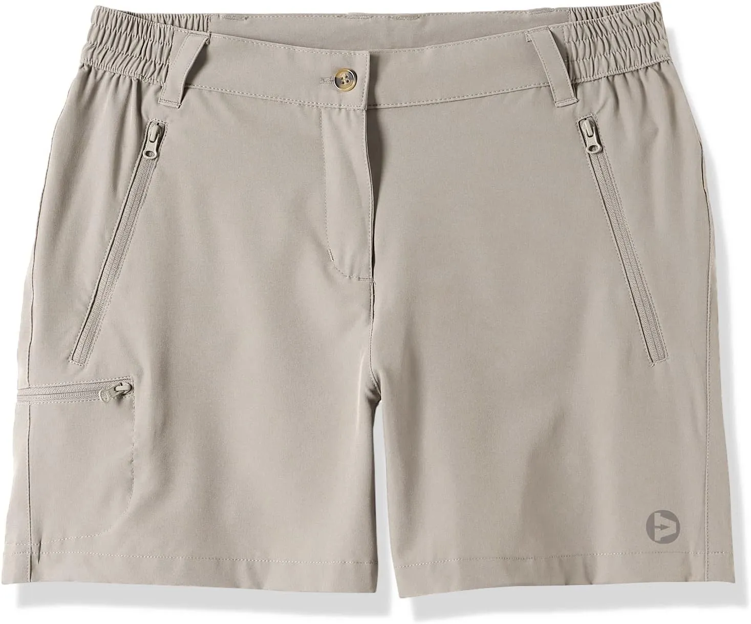 Outdoor Ventures Women's Hiking Shorts Stretch Lightweight Golf Shorts Quick Dry UPF 50  5 inch Cargo Short for Camping