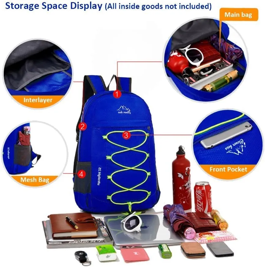 Outdoor Water Resistant Hiking Backpack