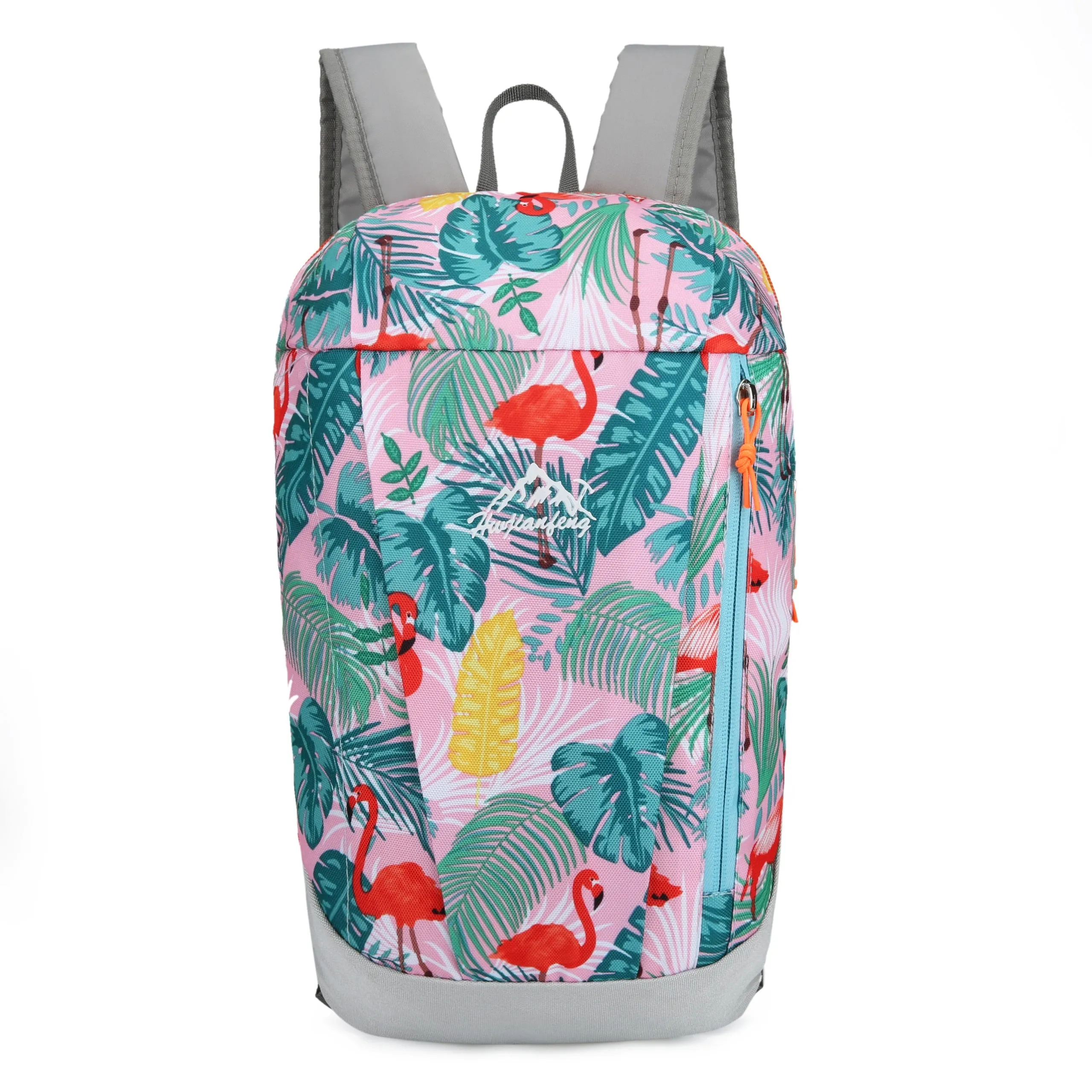 Outdoor Waterproof Backpack Sport Light Weight Travel Hiking Bag for Women Zipper Adjustable Belt Camping Knapsack Men Child 10L